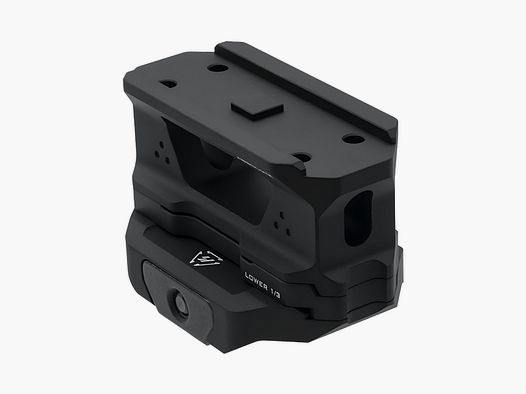 Strike Industries - Montaż kolimatora Low Profile Riser - Czarny - SI-T1-RISER-BK
