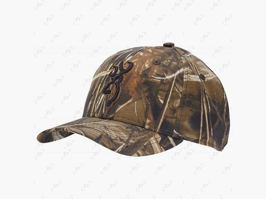 Kappe BROWNING DUCK FEVER CAMO REALTREE MAX4