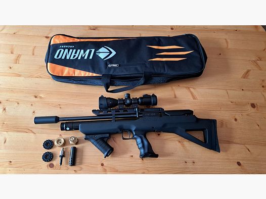 Weihrauch HW100 Bullpub