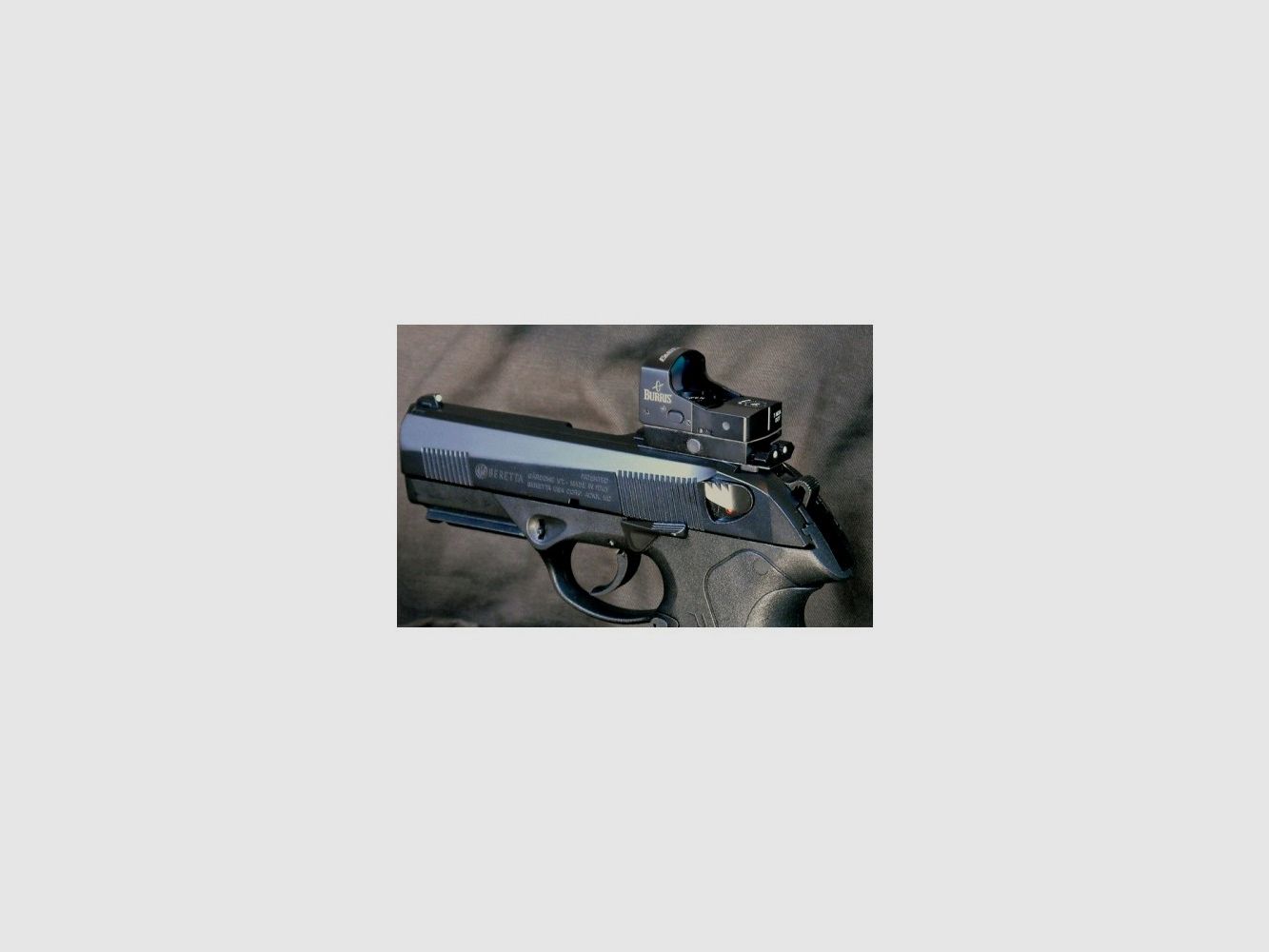 Burris Montage/Schiene für Fastfire für Beretta PX4 Storm., Bild 1 von 3