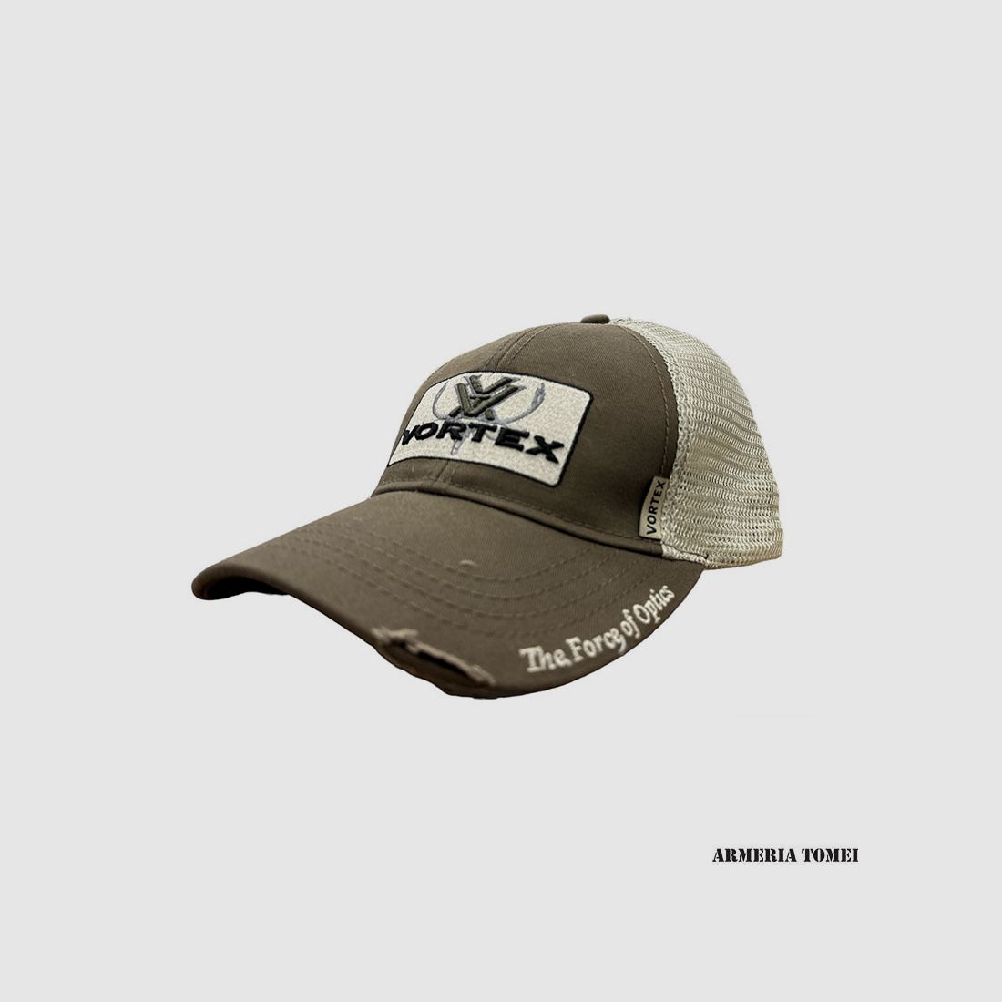 HAT – VORTEX – MULE DEER GREEN LOGO, image 2 of 2