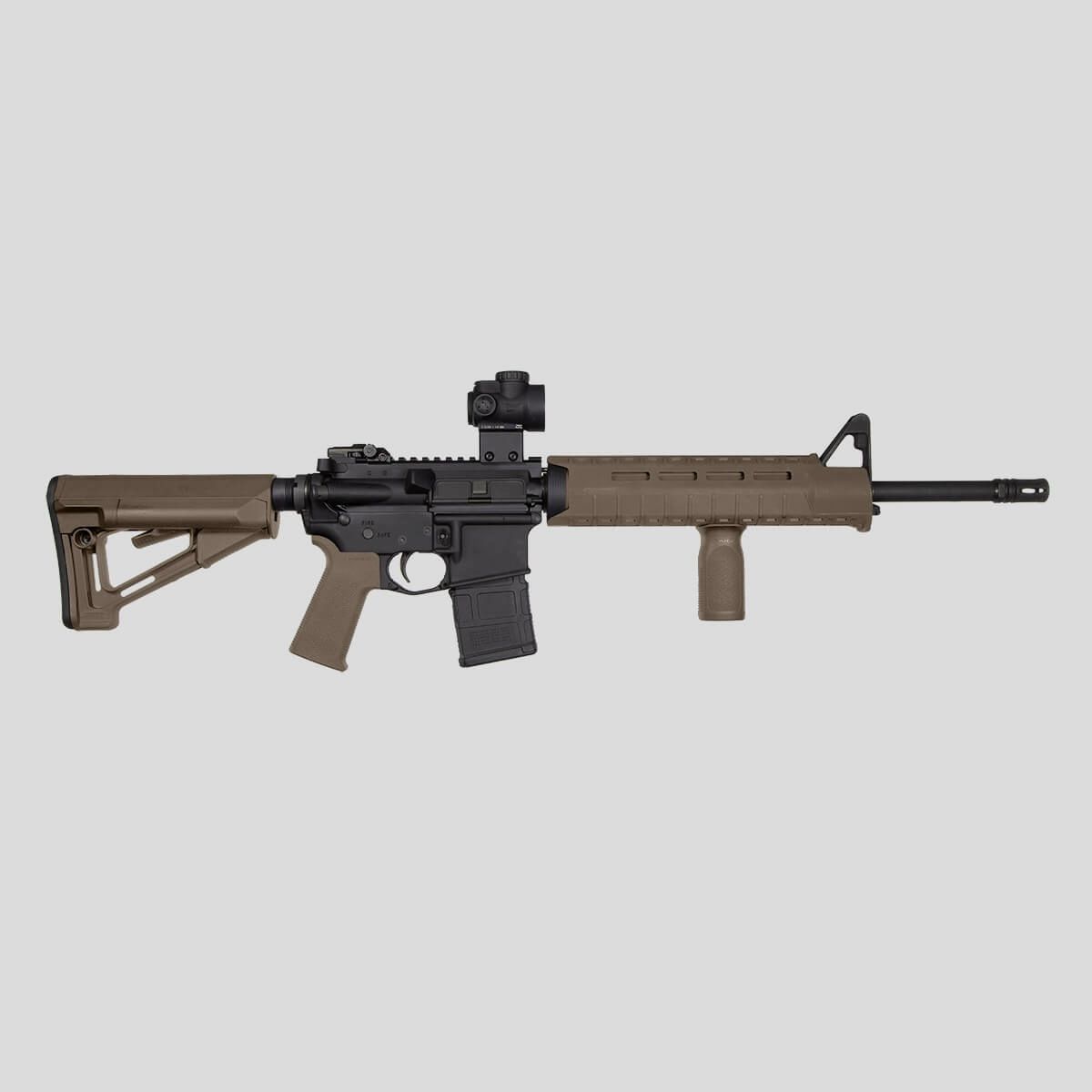 Magpul STR Carbine Stock – Schwarz, Bild 4 von 10