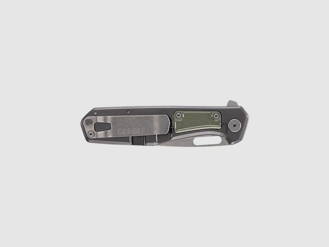 GERBER MINISADA 80MM GRN MESSER, Bild 2 von 4