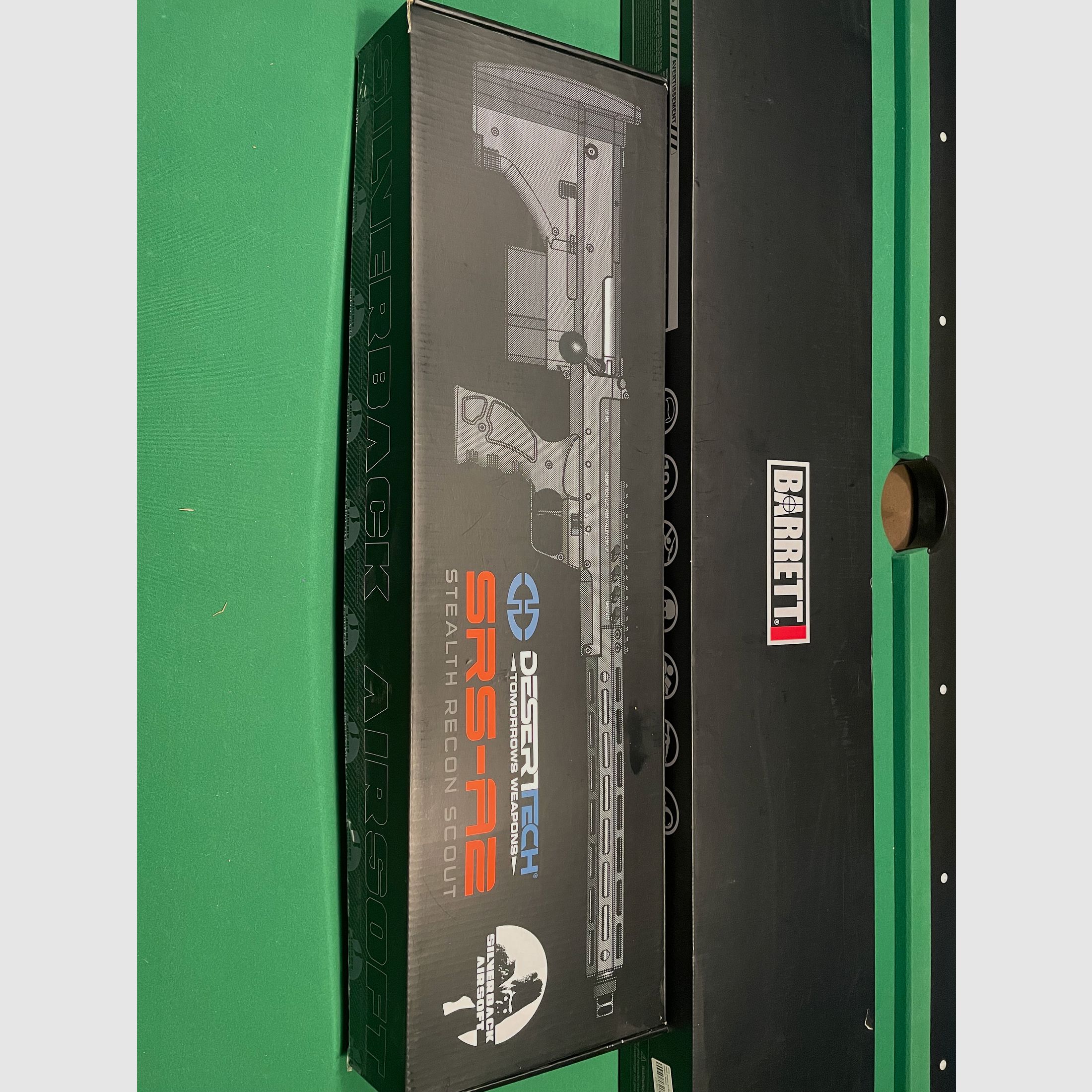Sniper rifles