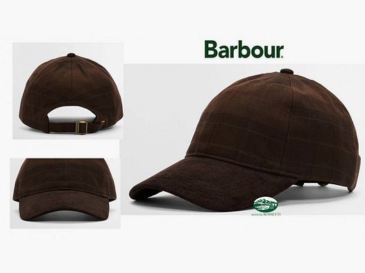 BARBOUR Hat Macklow brown