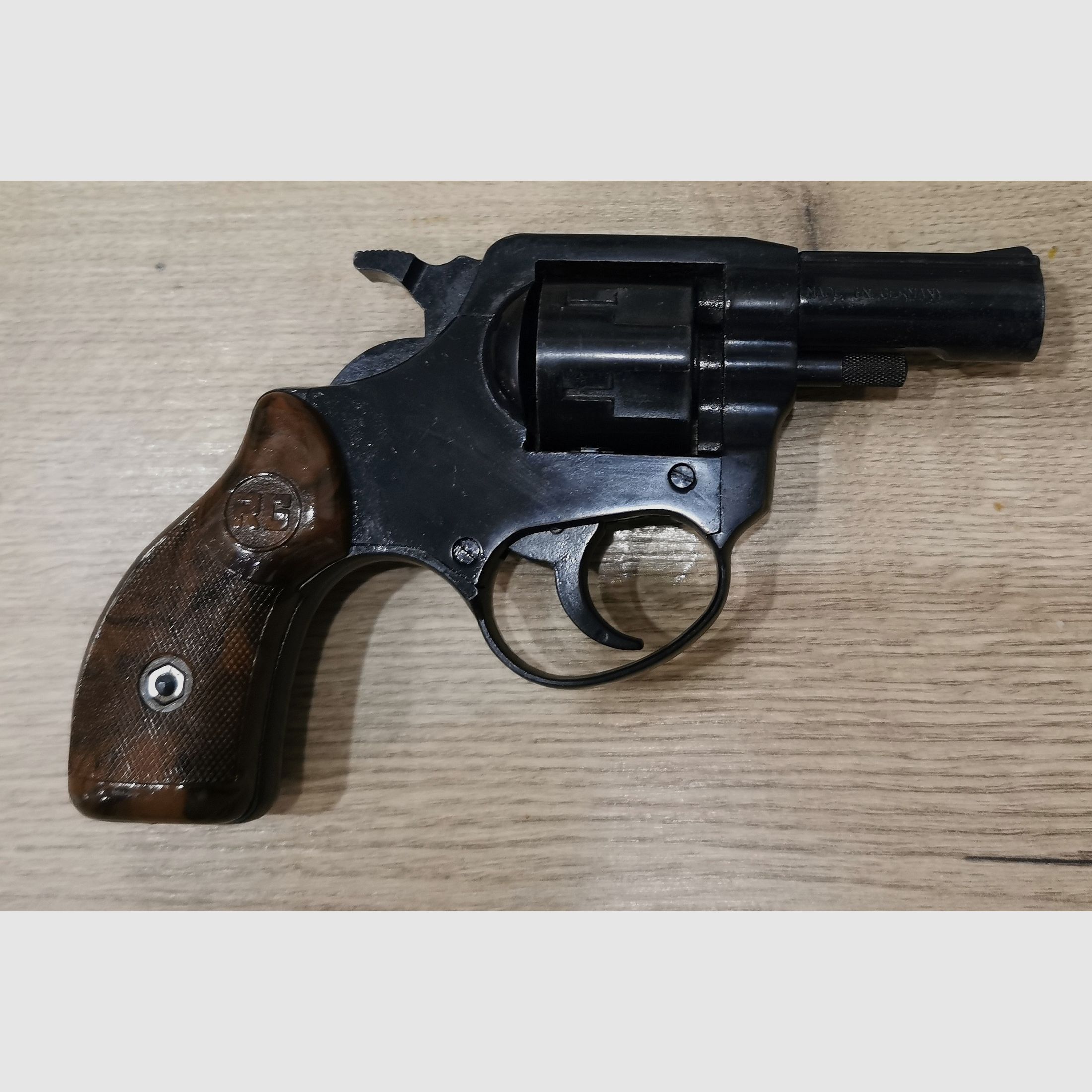 Röhm RG 76 6mm RK gebraucht gut 100 % in Ortung mit PTB frei ab 18 Jahre