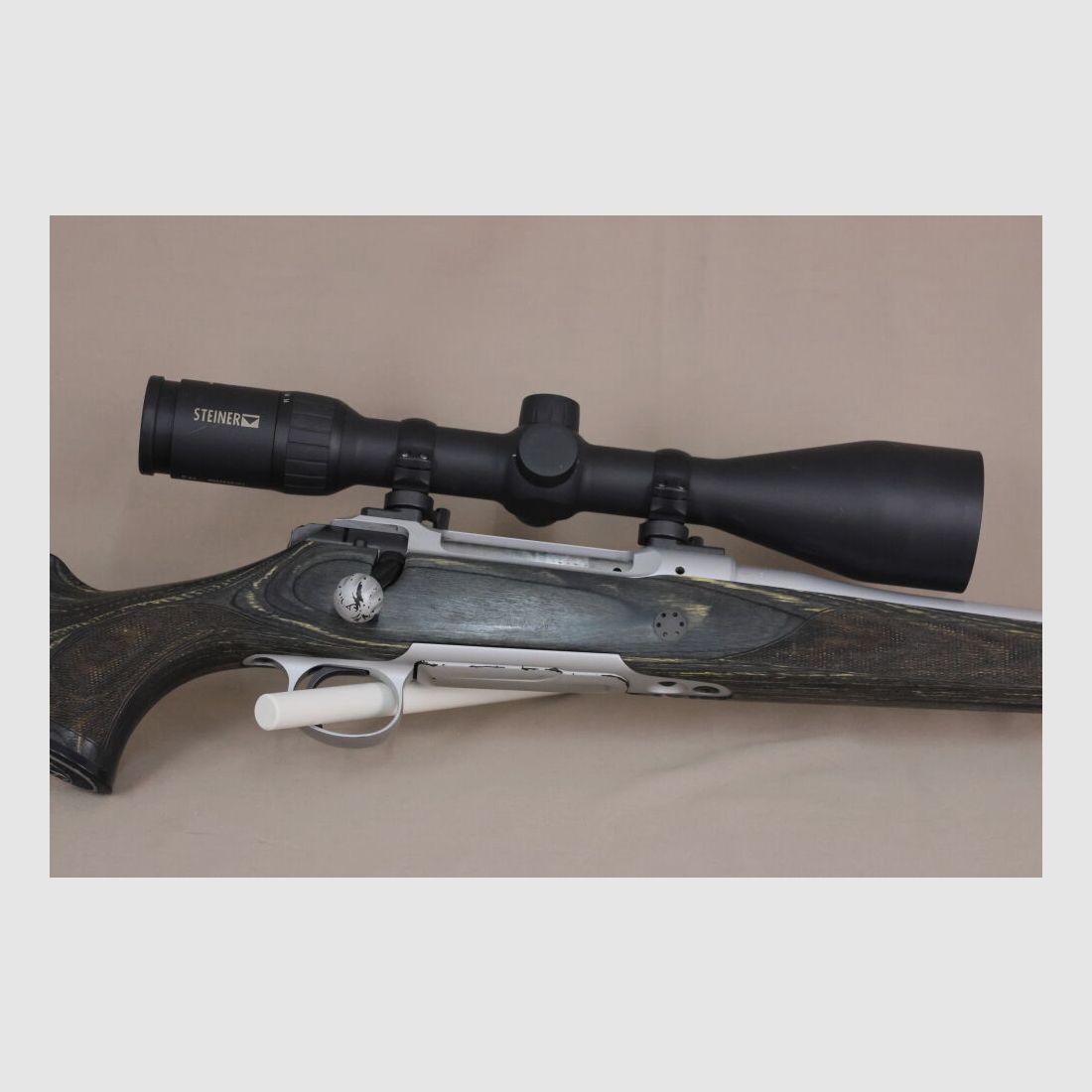 Sauer 101 Alaska // Filetage // crosse en bois stratifié réglable en hauteur // lunette Steiner avec LP!!, image 8 sur 10