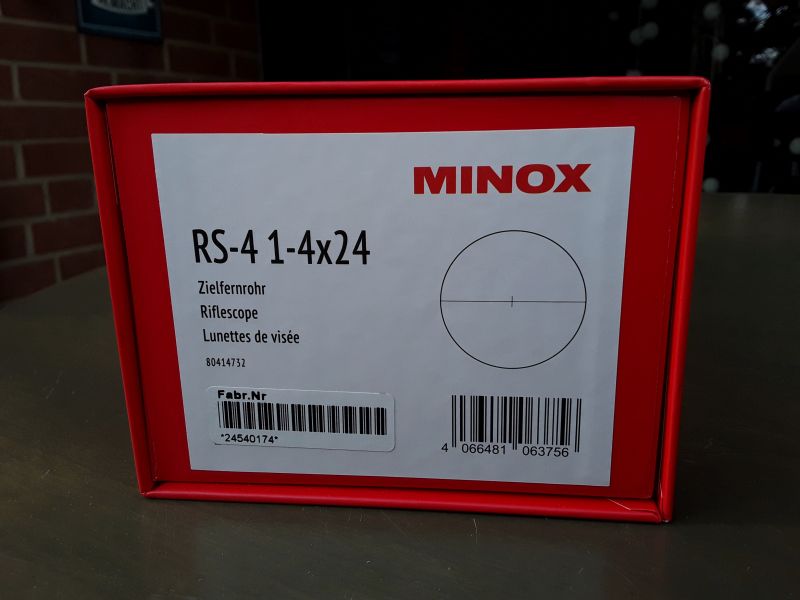 Minox RS4 1-4 x24