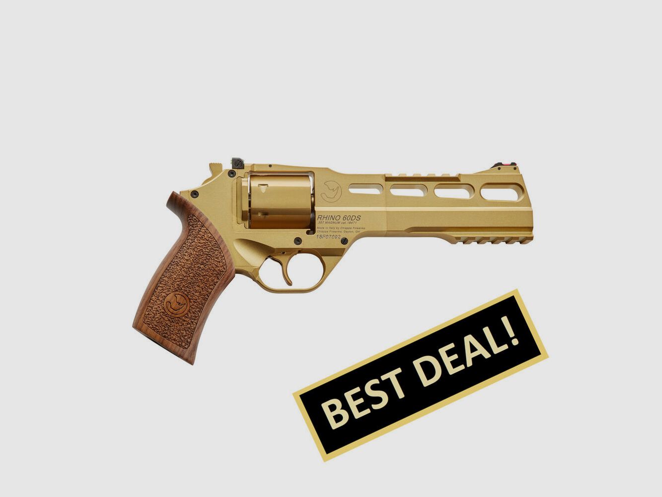 Chiappa Rhino 60 DS - Gold .357 Mag.