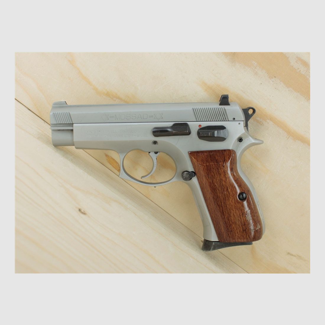 TANFOGLIO Mossad Compact Selbstladepistole Kal. 9×19 mit 13-Schuss-Magazin, Bild 1 von 3