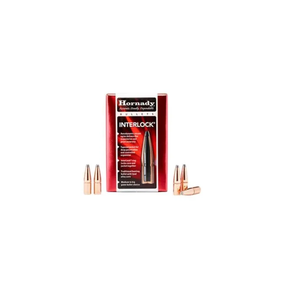 GESCHOSS HORNADY 45 CAL .452 245 GR SP INTERLOCK (450 BUSHMASTER) (50)