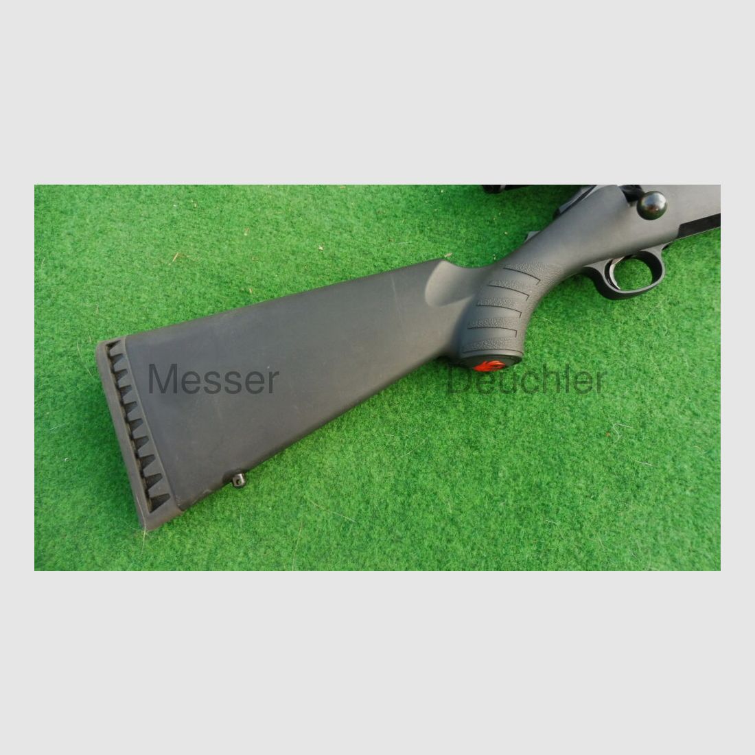 Ruger Amerikan Rifle mit Drückjagdzielfernrohr fertig montiert