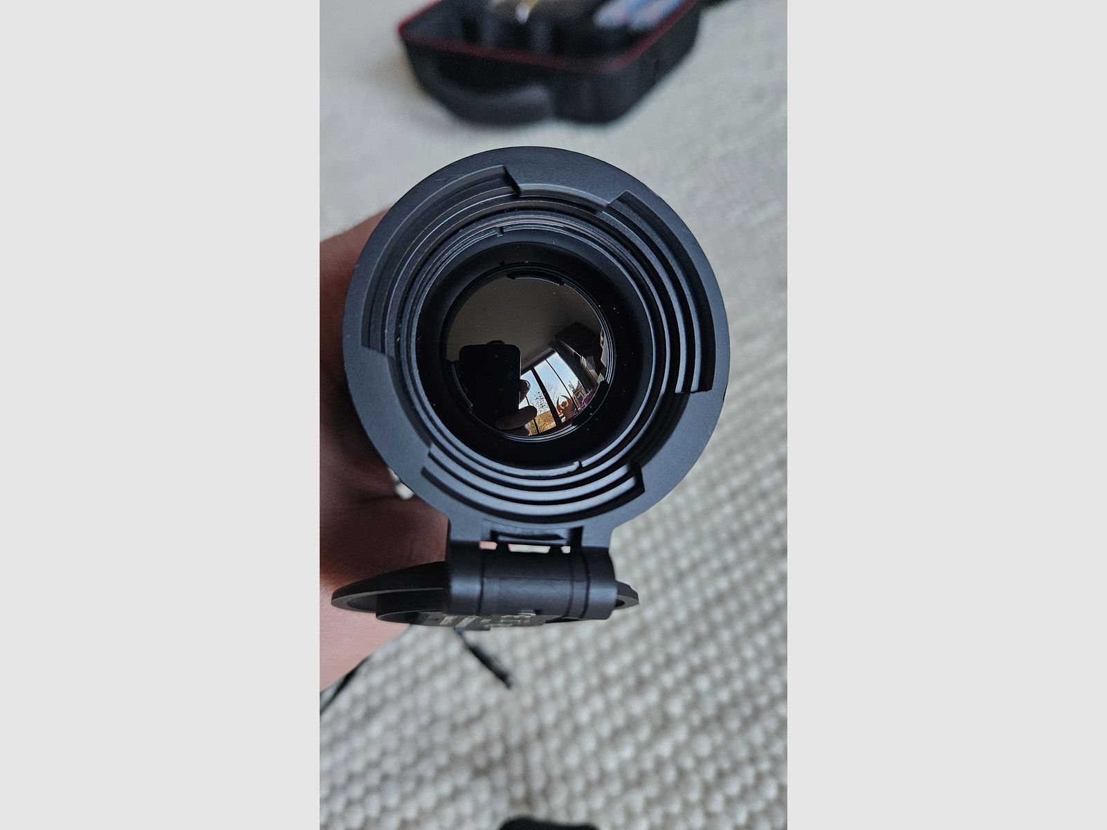 Hikmicro Falcon FQ35 thermal imaging camera warranty until 10/27