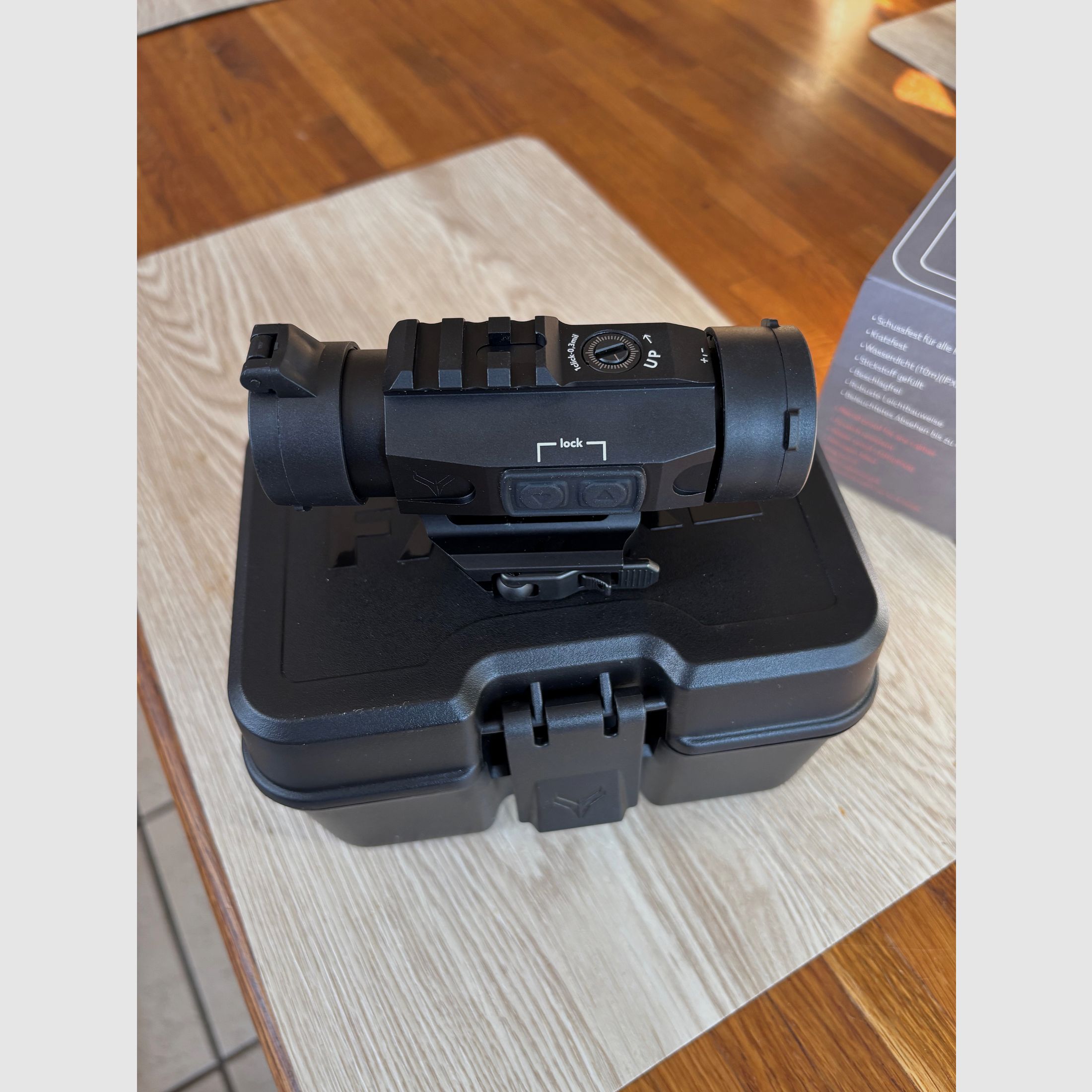 Falke CS 4x20 riflescope