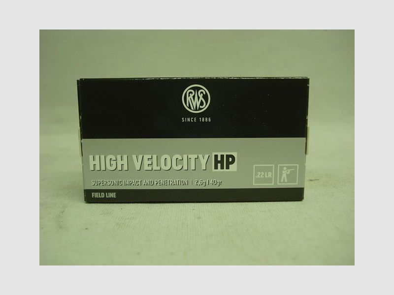 .22lr High Vilocity HP - a50