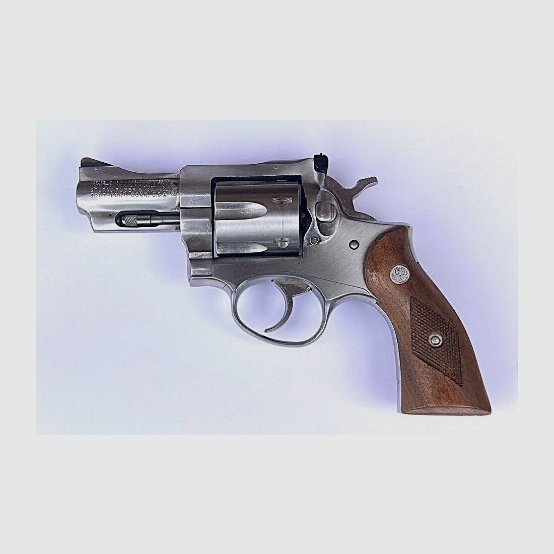 Ruger Security Six 2 1/2" stainless