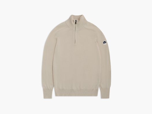 Bergans Minde Half-Zip Woltrui Heren Crème XXL