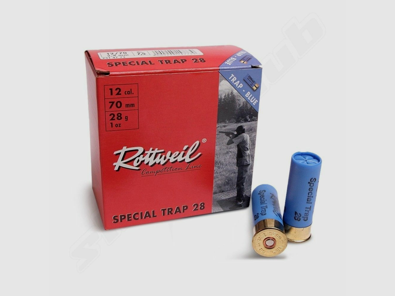 Rottweil Flintenmunition Rottweil Special Trap 12/70 28g