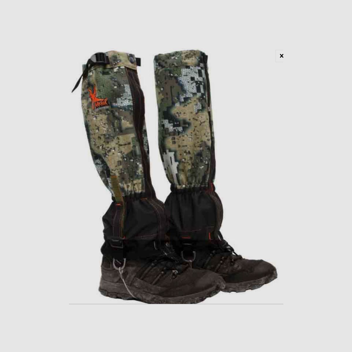 CHASSE DU MARKHOR Aravis Gamaschen