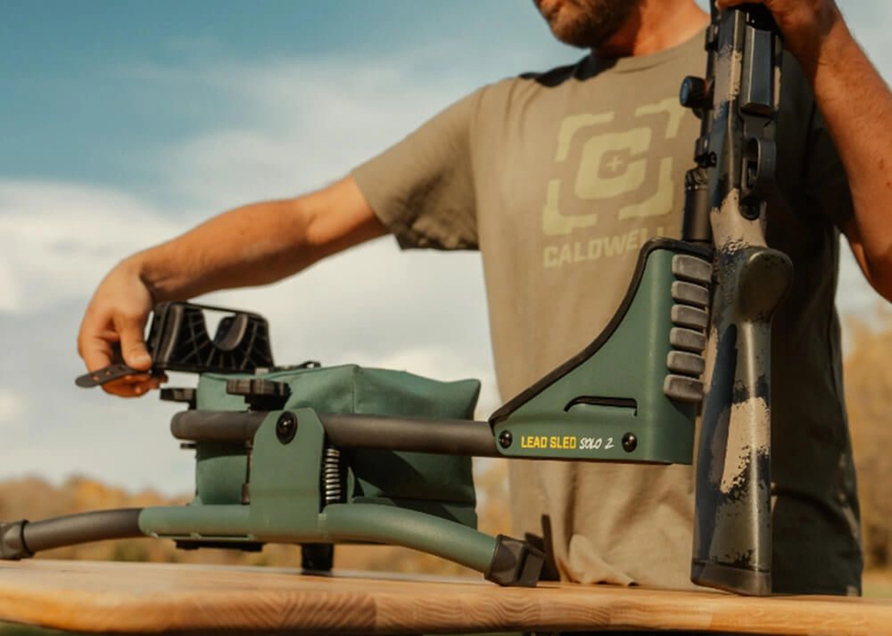 Caldwell Lead Sled Solo 2 – Podpórka strzelecka, zdjęcie 4 z 5
