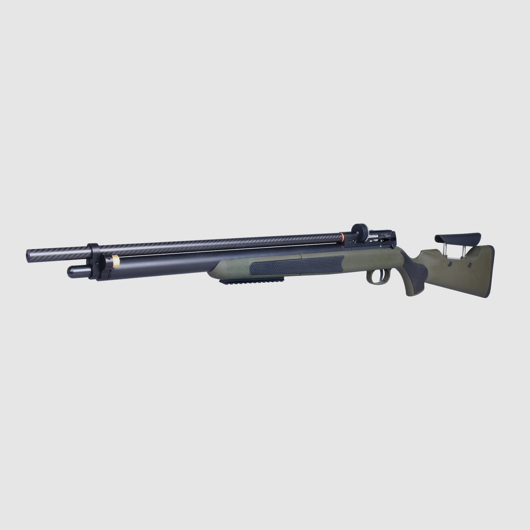 PCP Rifle DIANA XR200 OD Green, image 4 of 8