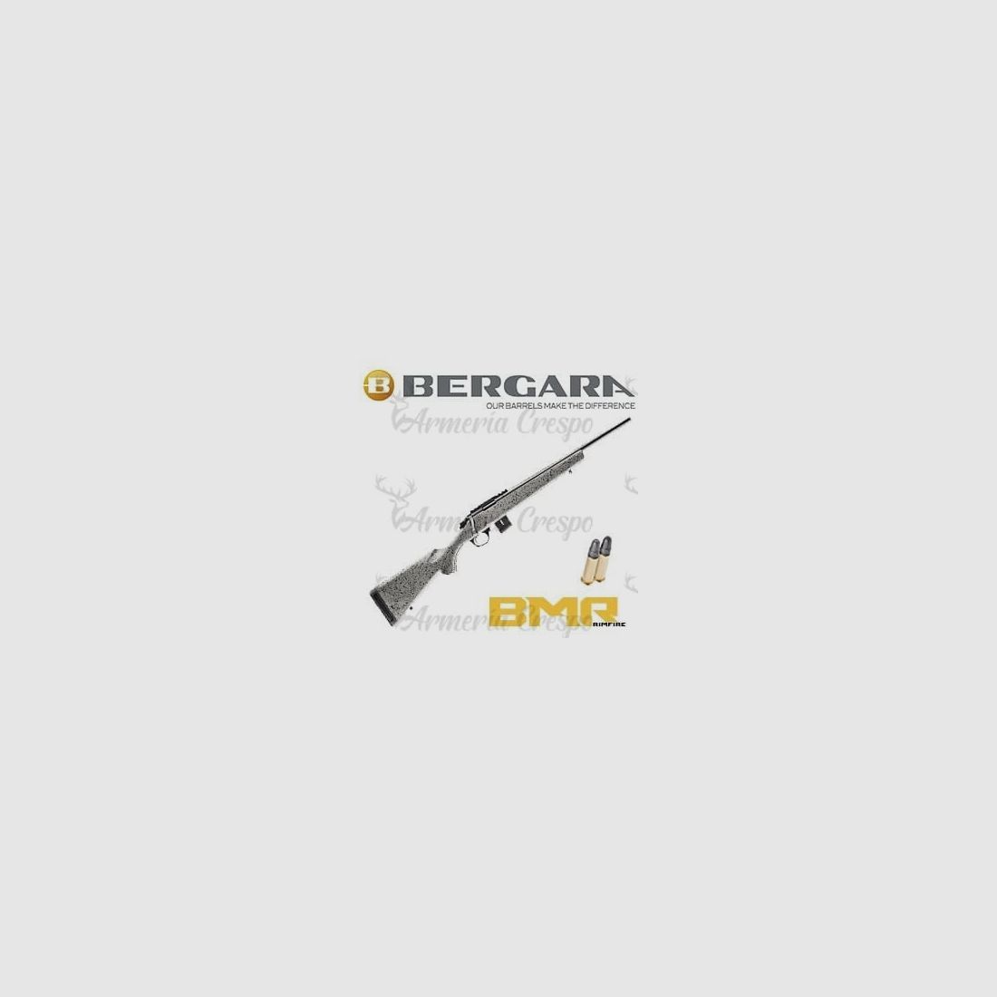 BÜCHSE BERGARA RIMFIRE BMR STAHL, Bild 1 von 4