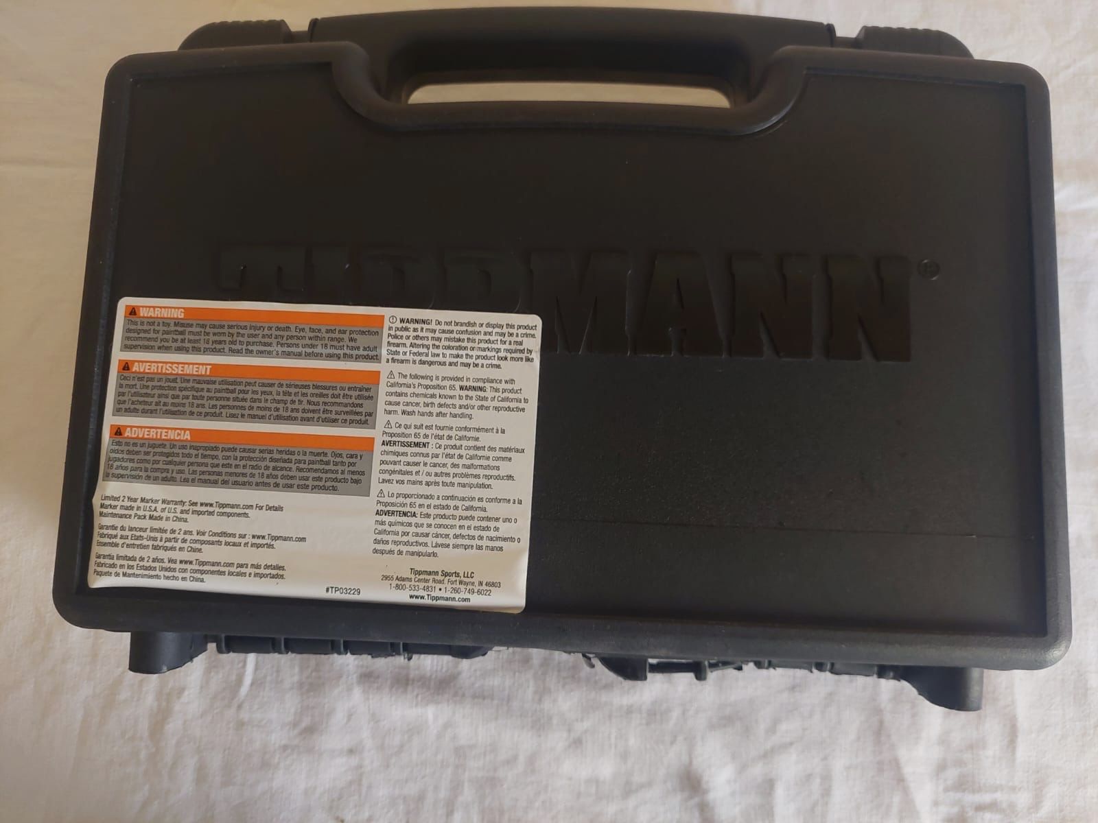 Tippmann TIPX Marcatori + accessori