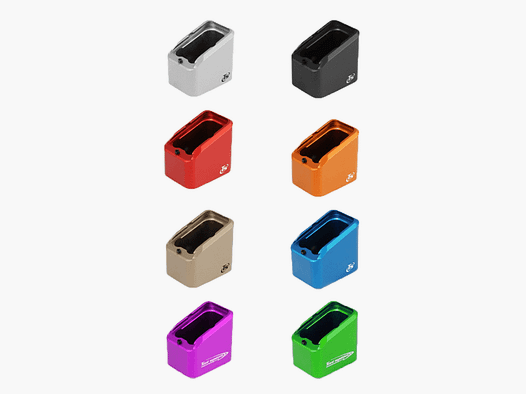 Magazinboden +6 für Glock
