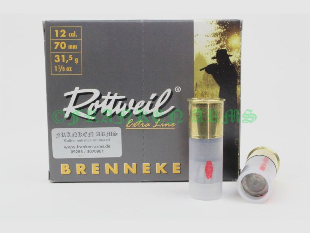 Rottweil Brenneke Classic 12/70 31,5g 10 Stück Staffelpreise