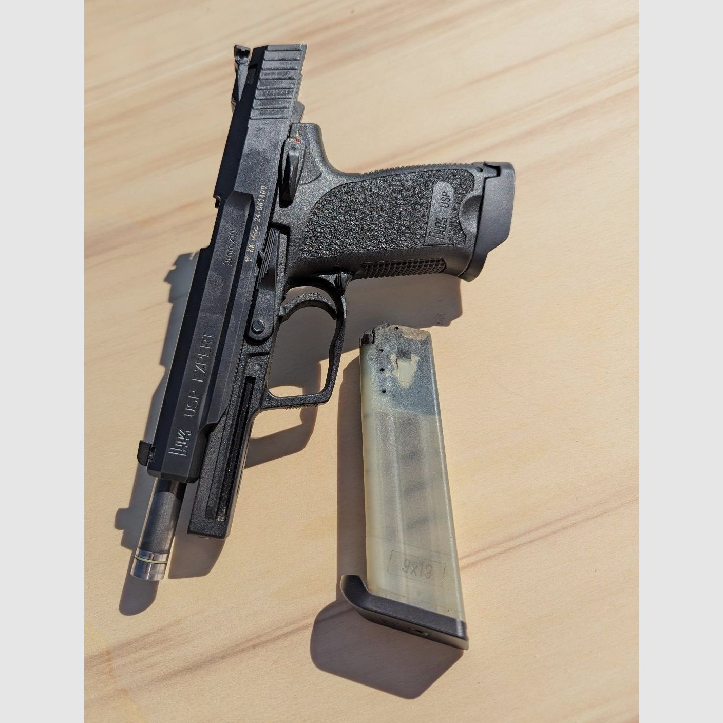 Heckler & Koch USP Expert 5,2"