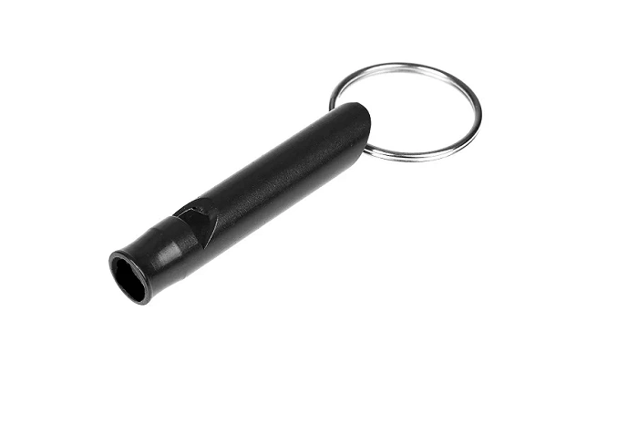 GUARD Whistle sifflet de survie en aluminium noir, image 1 sur 8