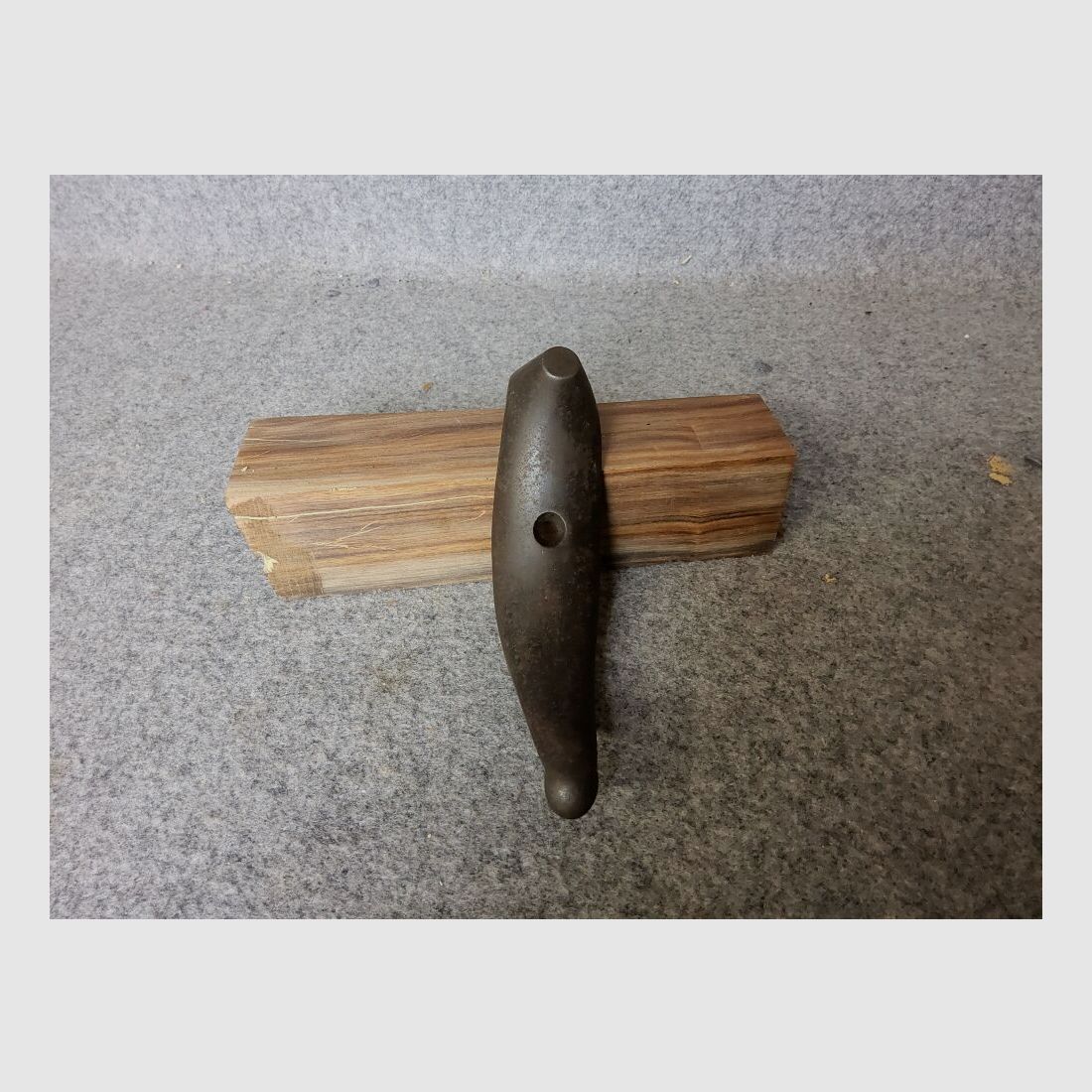 desconocido tapones de caña en bruto, cañón de fuego