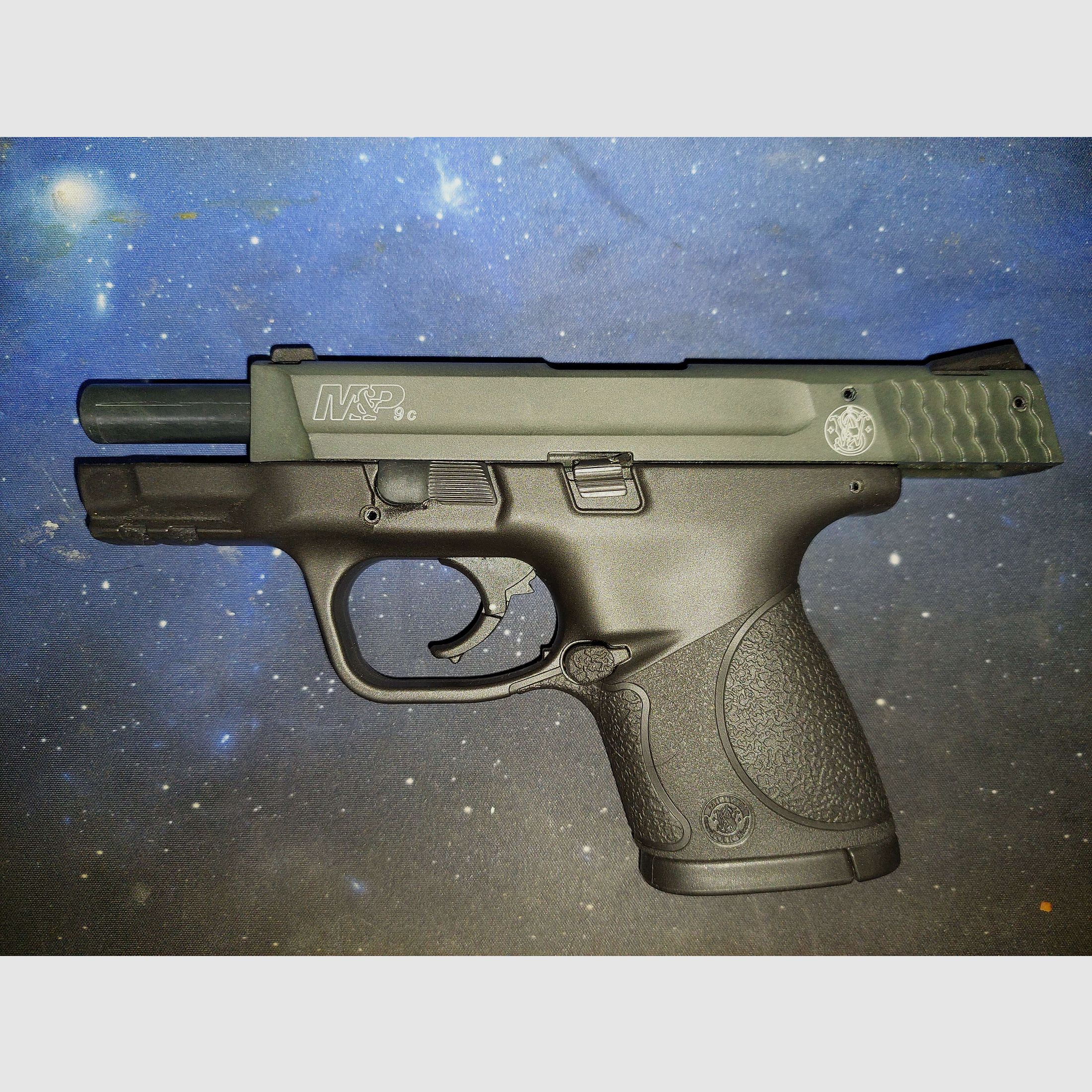 Smith & Wesson | M&P9c 9mm P.A.K.