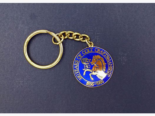 Schlüsselanhänger COLT 150. Jubiläum