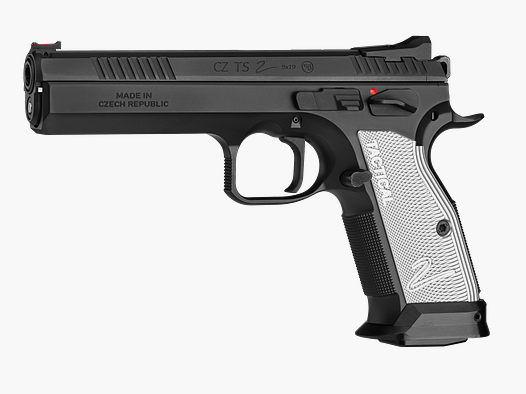 CZ 75 TACTICAL SPORTS 2 9X19 SILVER