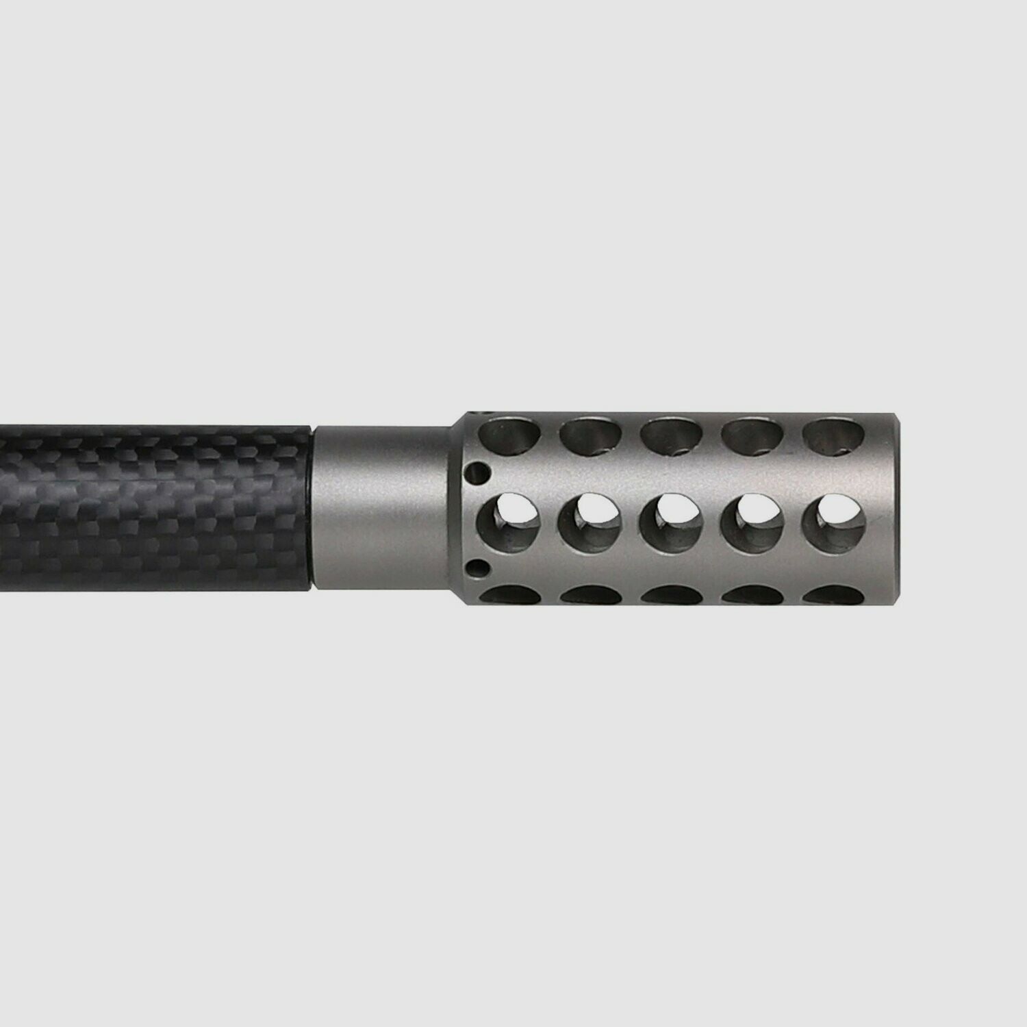Voere Titan Muzzle Brake for Carbon and Hunting Barrels, image 5 of 7