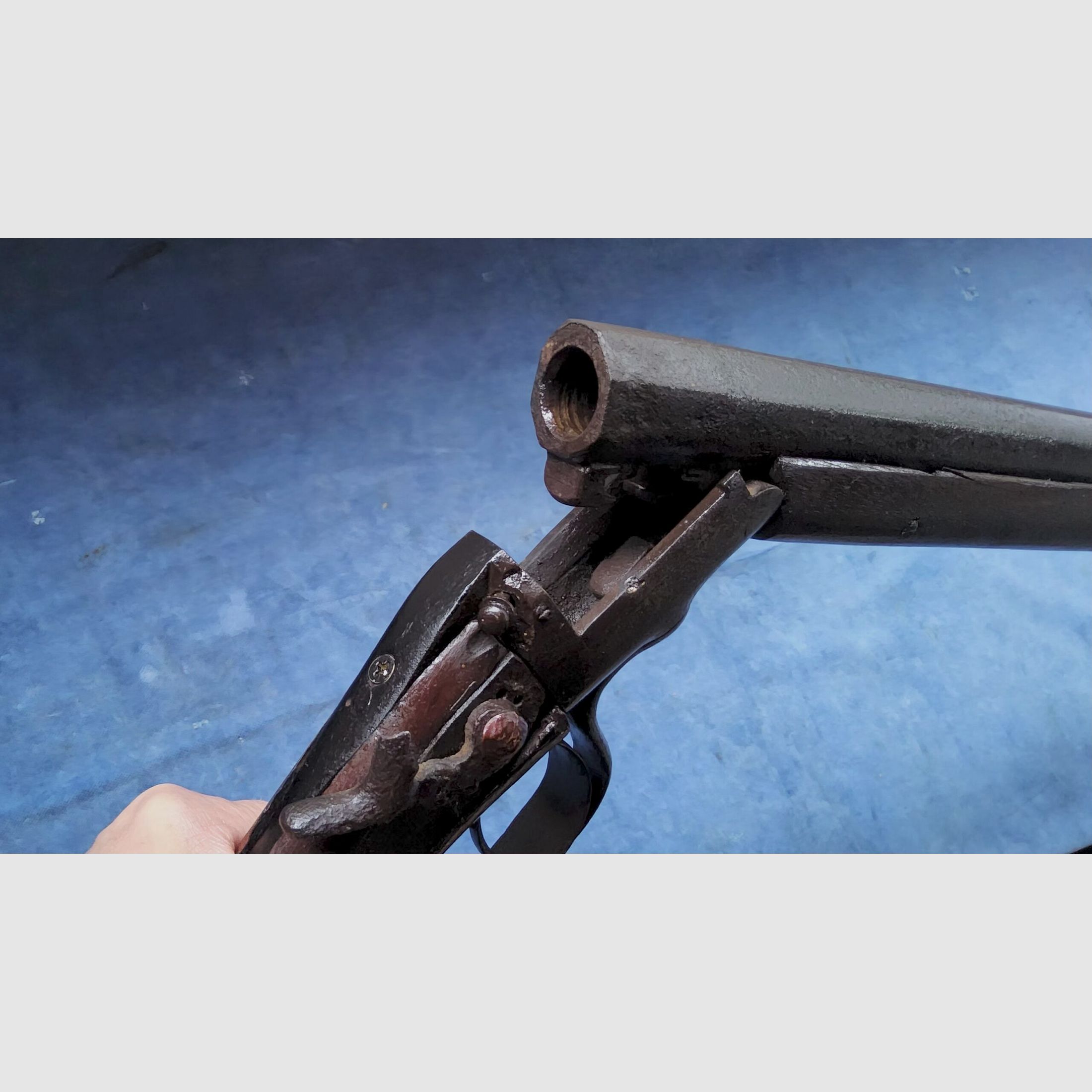 Proyecto de restauración de un rifle de caza basculante, imagen 4 de 10