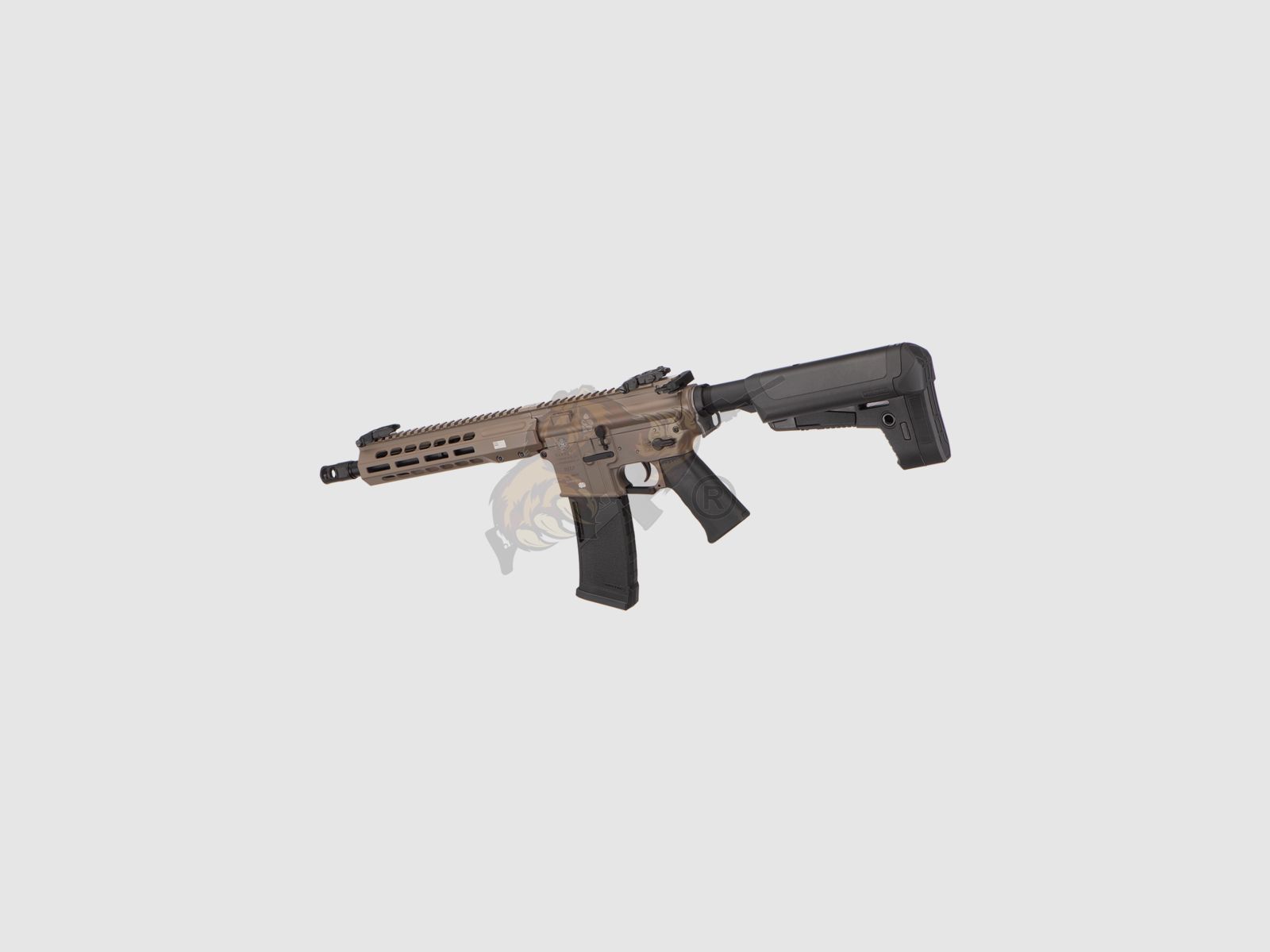 Barrett REC7 in Dark Earth Airsoft Frei ab 18 - S-AEG -F- (Krytac)
