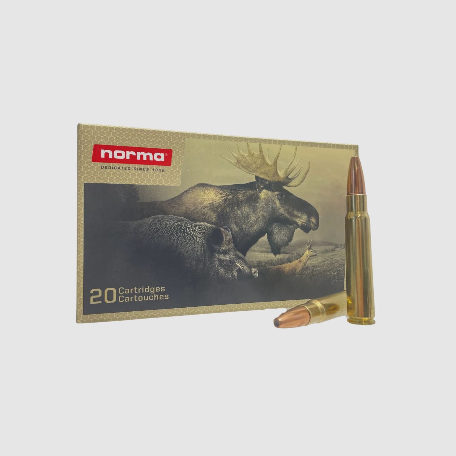 Norma Vulkan 8x57IS 196gr 20 schoten
