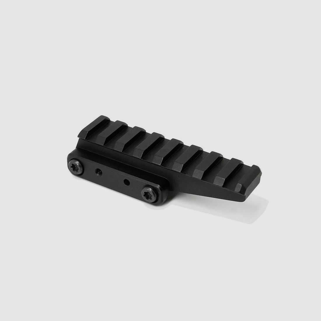 UNITY Tactical FAST Optic Riser Mount, 17mm Nero