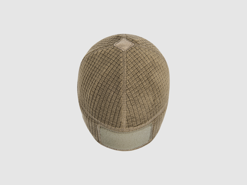 Helikon Range beanie, grid fleece, black, L, image 4 of 7