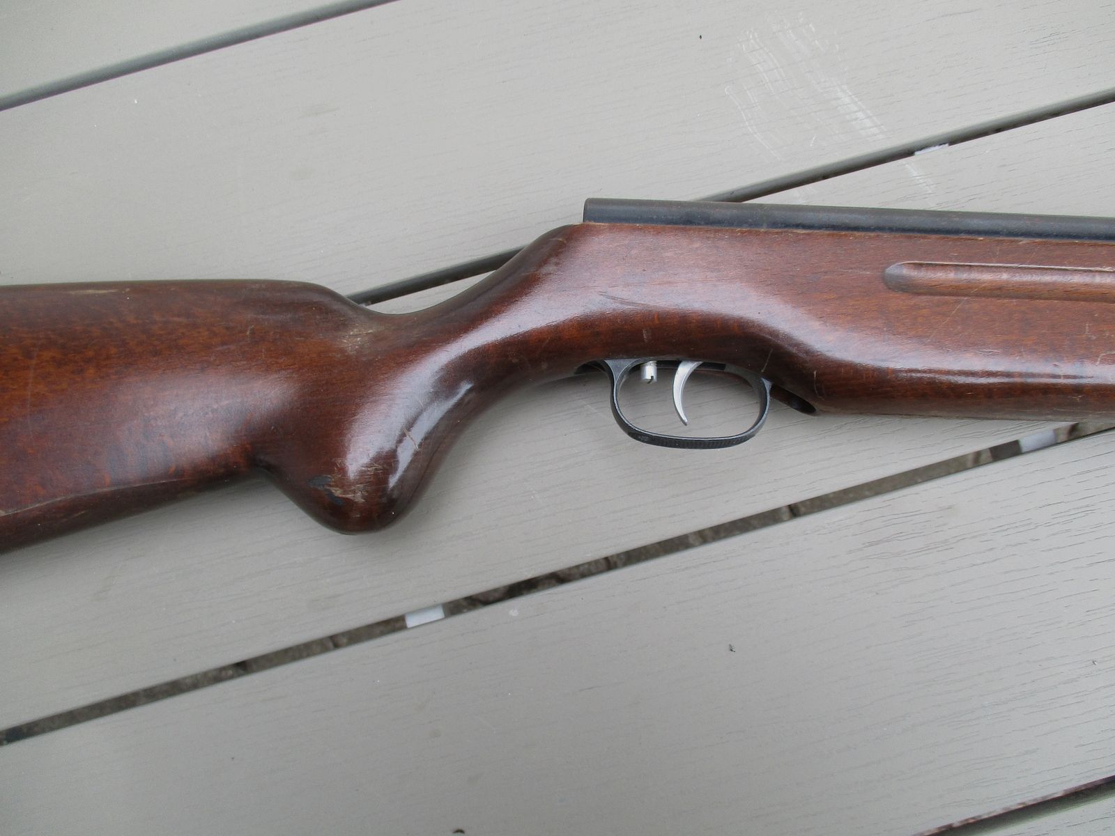 Carabina de aire comprimido Weyrauch HW 35
