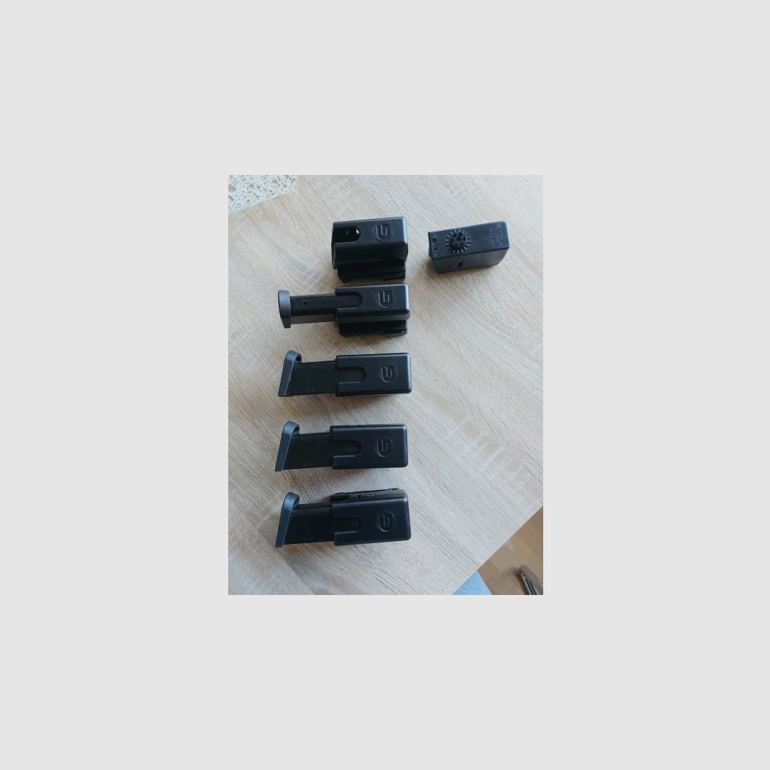 4 CZ Magazine 45 ACP plus Halter 5X