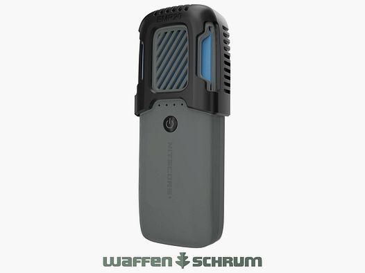 Nitecore Nitecore EMR 20 Mückenabwehr Extrem kompakt 227g , 10.000mAh-Akku, Auch als Power Bank verwendbar