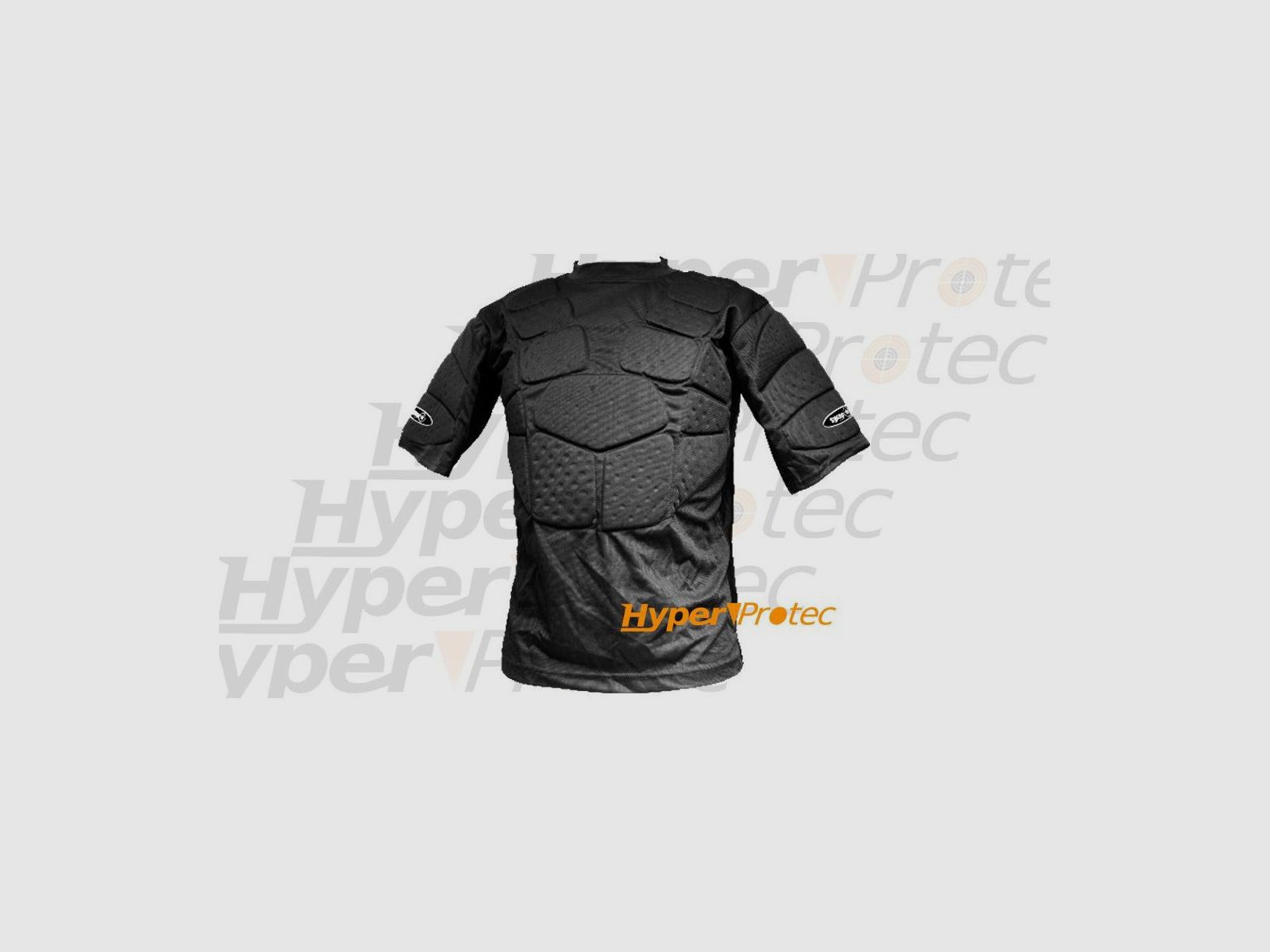 Czarna zbroja ochronna do paintballa rozmiar L XL, zdjęcie 2 z 2