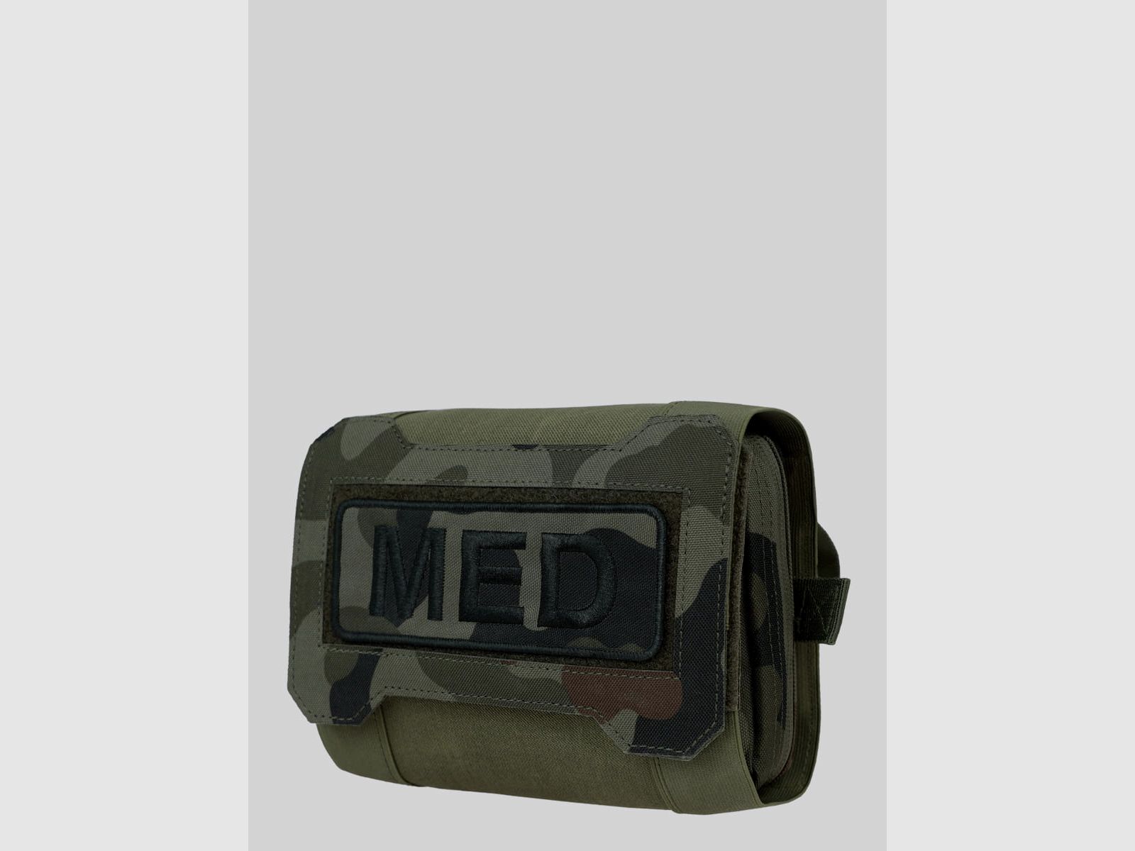 Bolsa táctica de primeros auxilios, bolsa médica IFAK MOLLE Wz.93, imagen 1 de 5