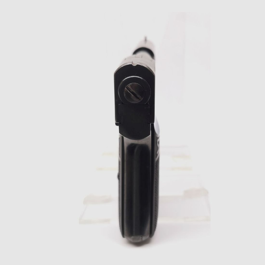 Stock Taschenpistole