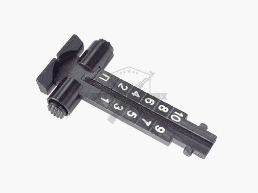LCT AKM 1000m Rear Sight Block