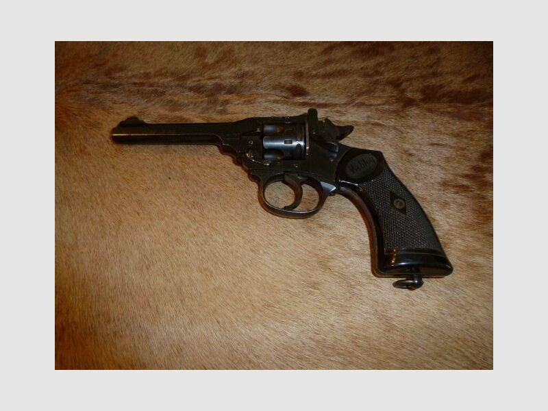 Webley & Scott Mark IV.38, 5'' Lauf, gestempelt BSAP