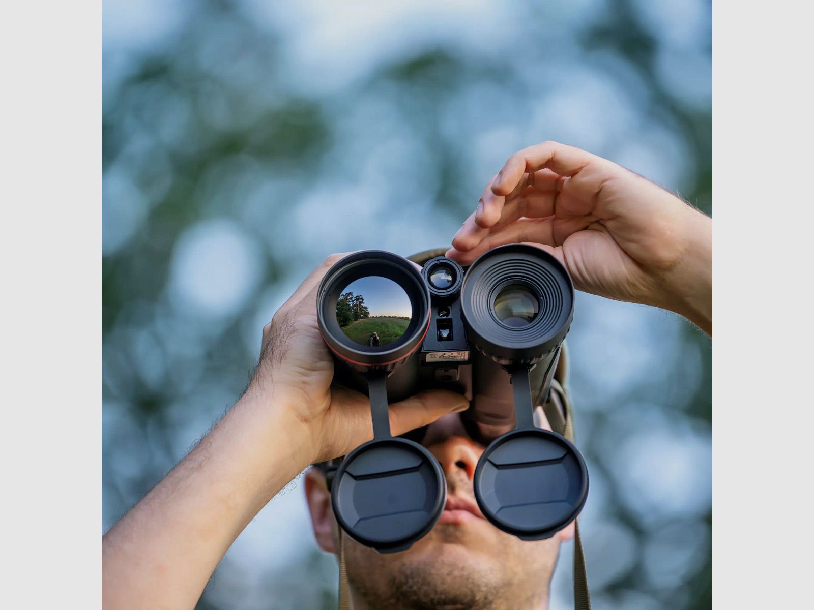 Hikmicro Multispektral-Fernglas Habrok Pro HQ50LN